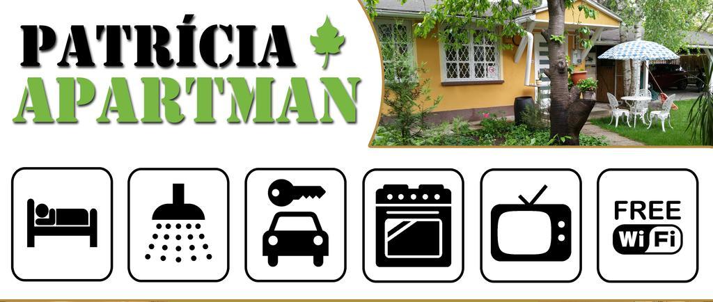 Apartment Patricia With Garden Βουδαπέστη Εξωτερικό φωτογραφία