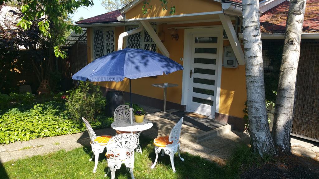 Apartment Patricia With Garden Βουδαπέστη Εξωτερικό φωτογραφία
