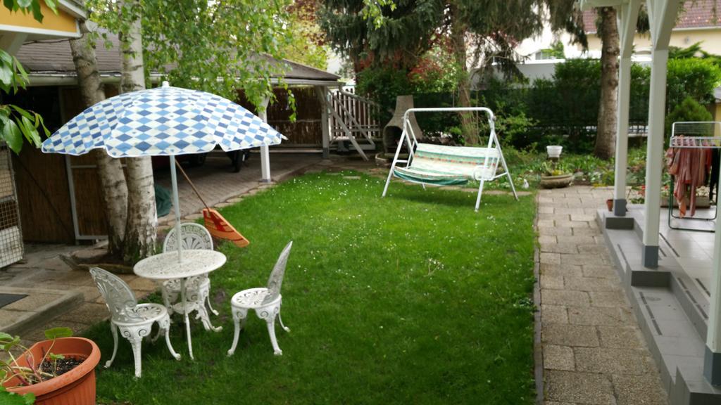 Apartment Patricia With Garden Βουδαπέστη Εξωτερικό φωτογραφία